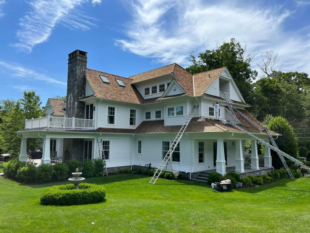 exterior painting company new canaan