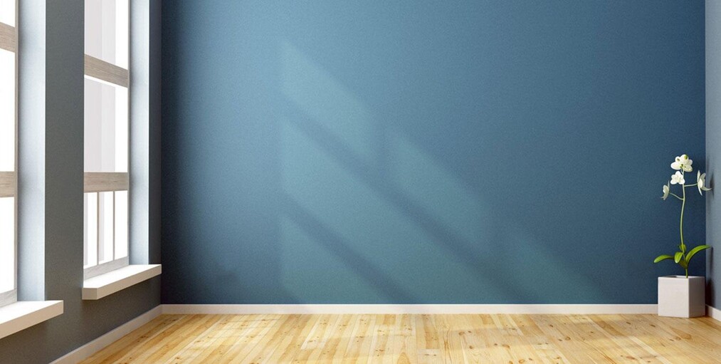 how sunlight affects interior paint color